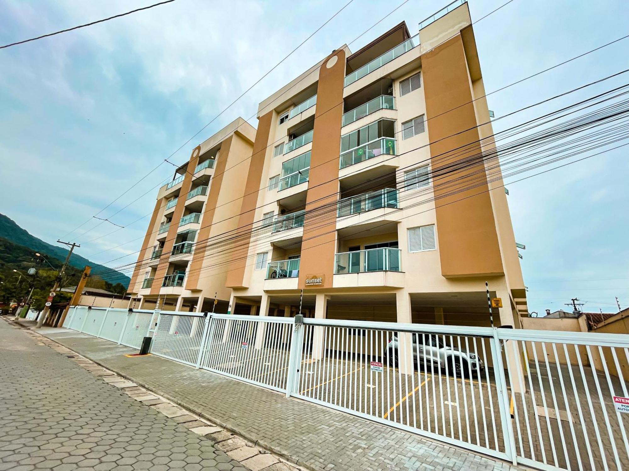 Apartamento Alto Padrão no Centro de Ubatuba Exterior foto