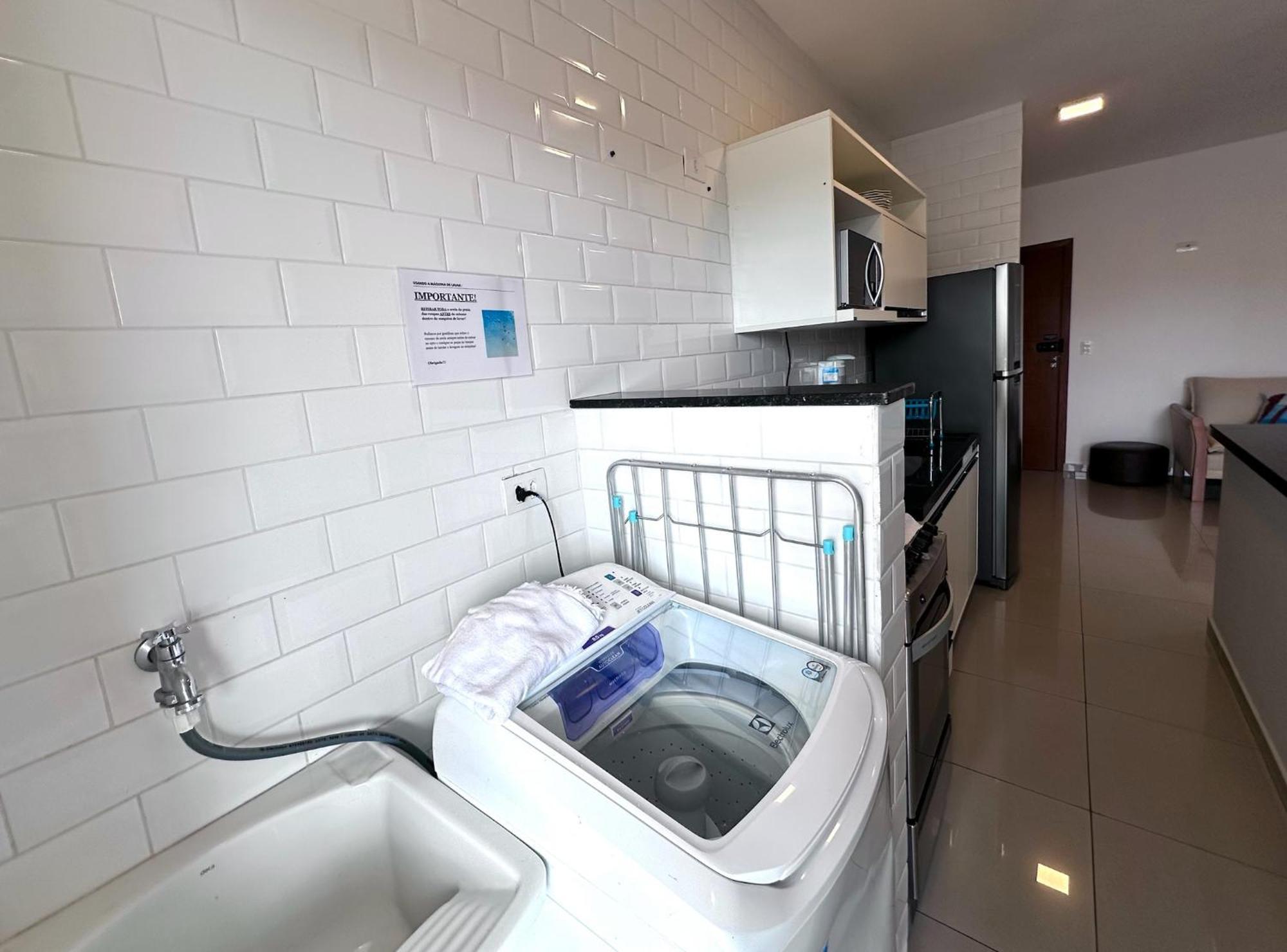 Apartamento Alto Padrão no Centro de Ubatuba Exterior foto