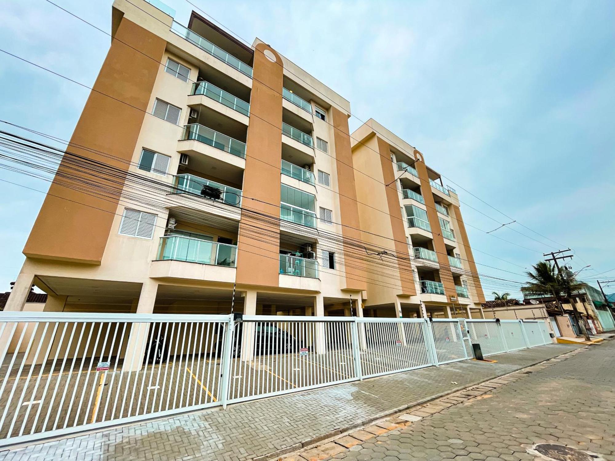 Apartamento Alto Padrão no Centro de Ubatuba Exterior foto