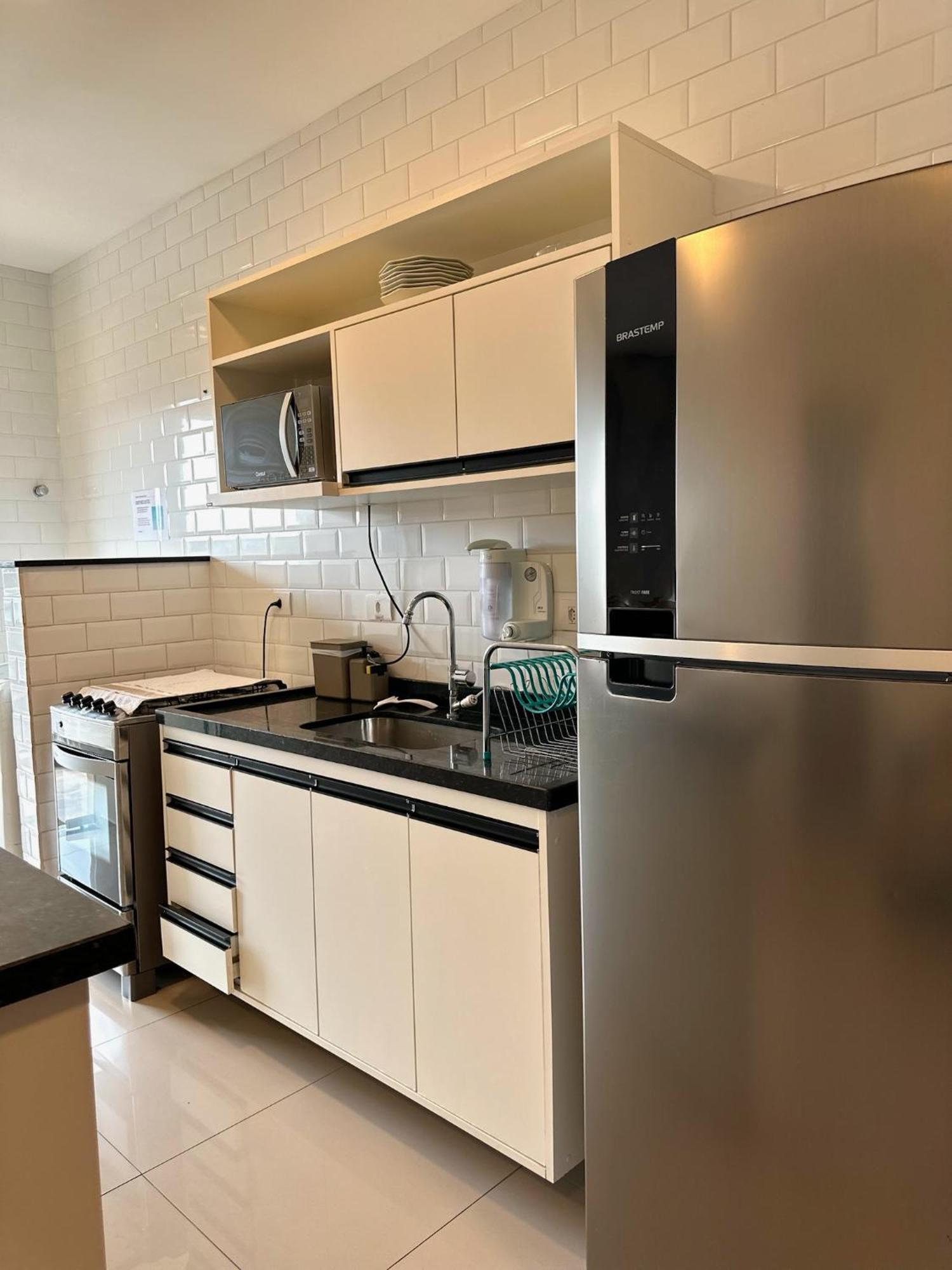 Apartamento Alto Padrão no Centro de Ubatuba Exterior foto
