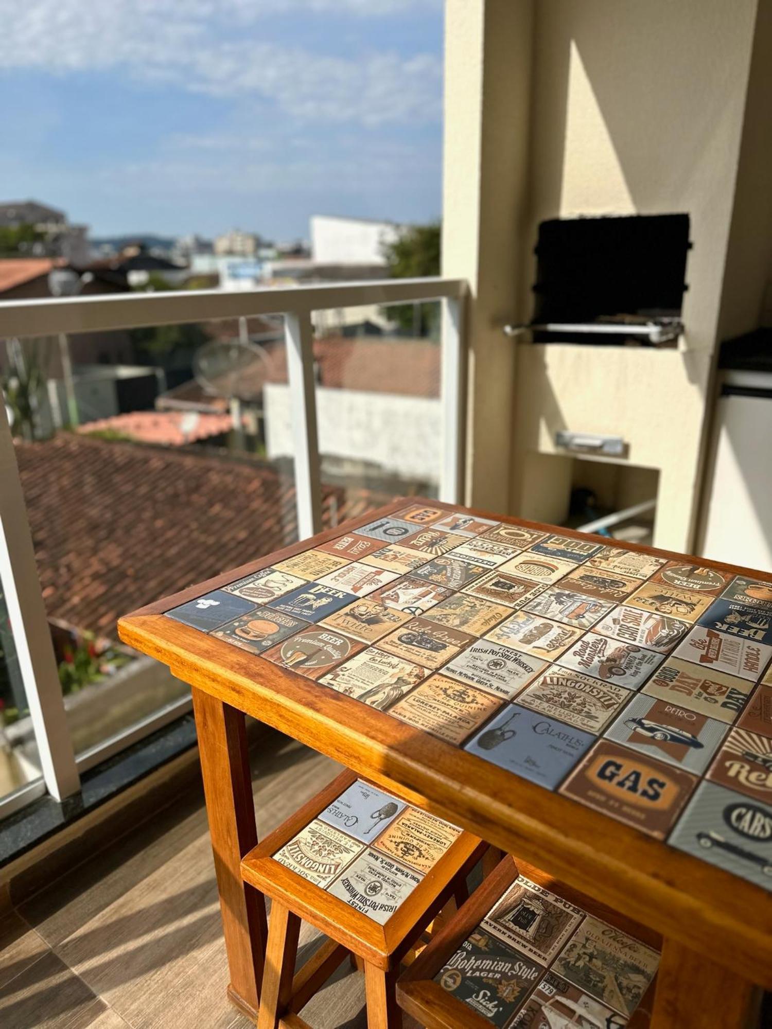 Apartamento Alto Padrão no Centro de Ubatuba Exterior foto