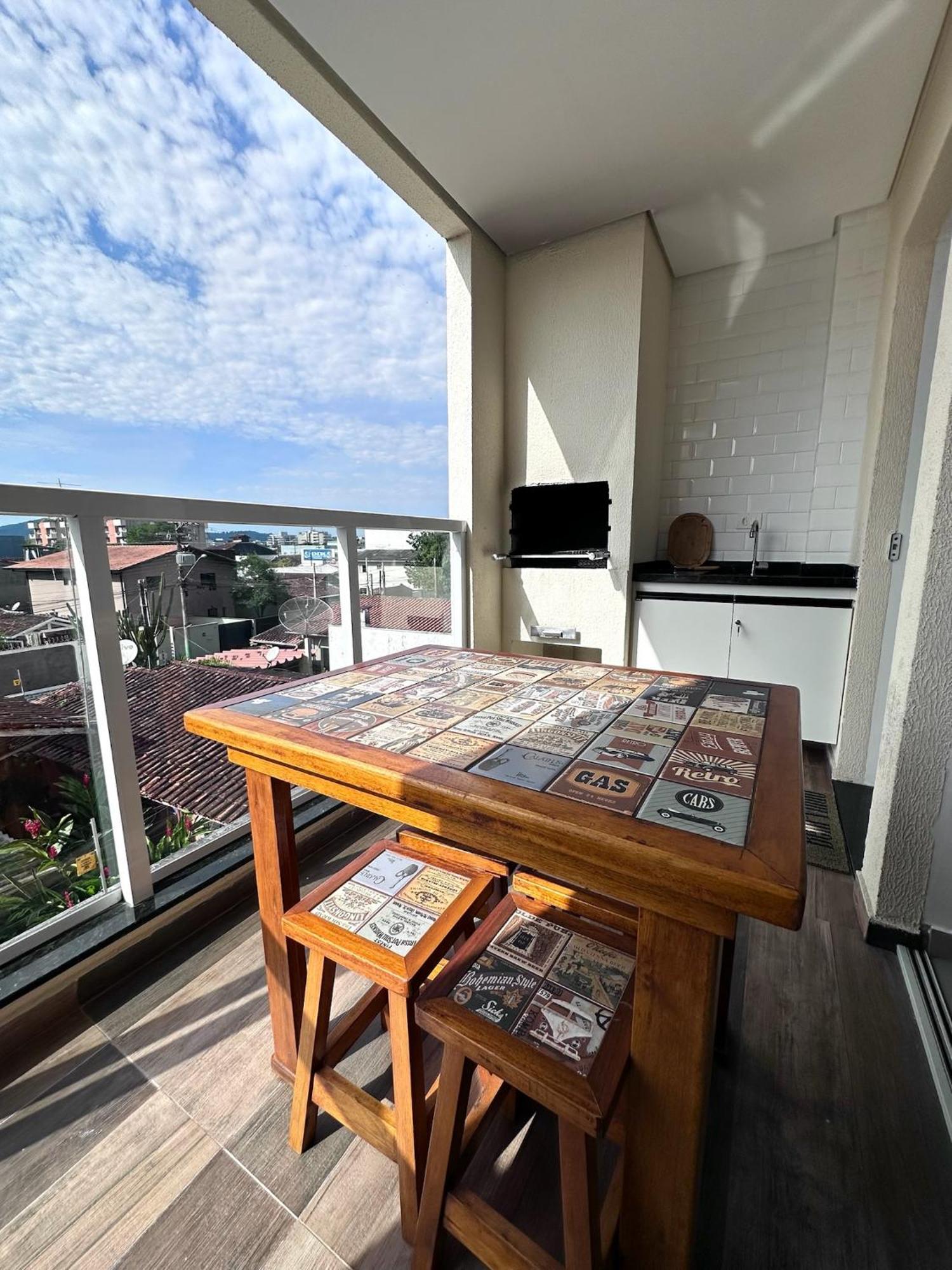 Apartamento Alto Padrão no Centro de Ubatuba Exterior foto
