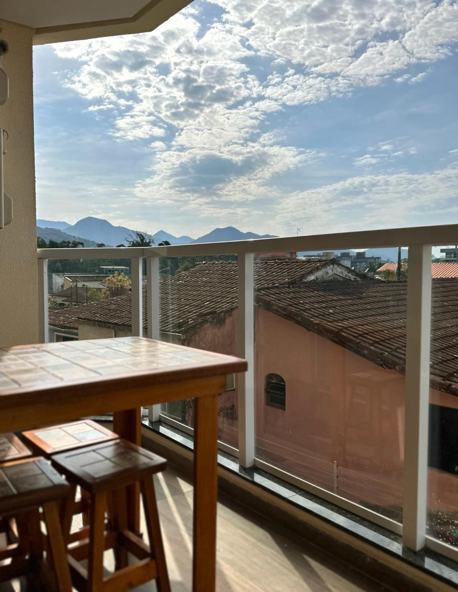Apartamento Alto Padrão no Centro de Ubatuba Exterior foto