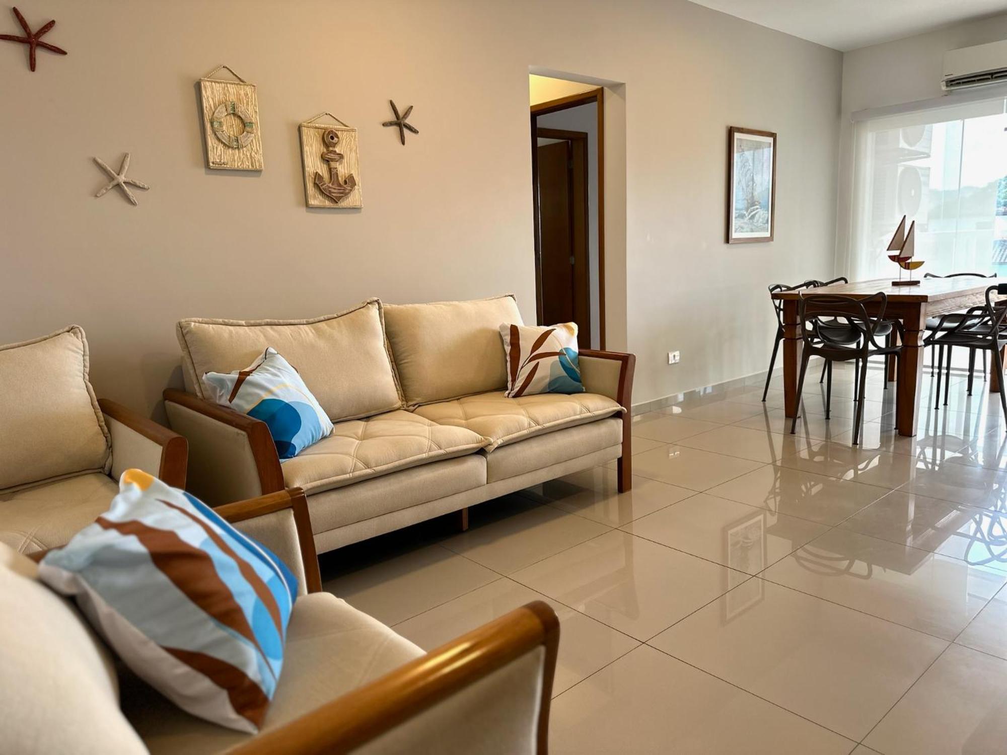 Apartamento Alto Padrão no Centro de Ubatuba Exterior foto