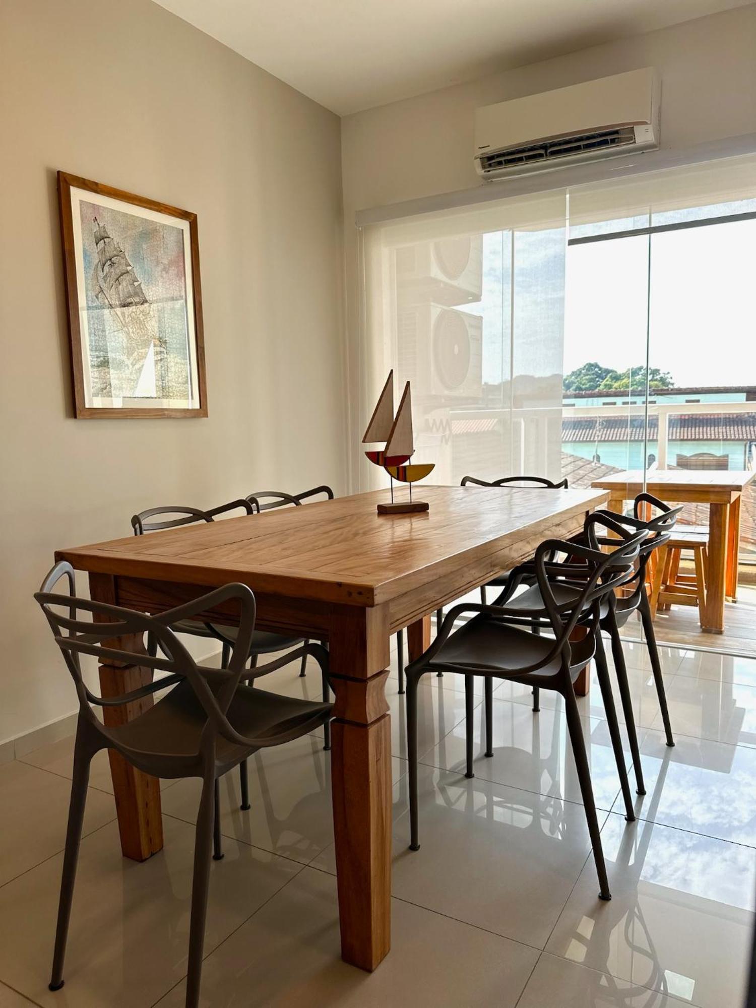 Apartamento Alto Padrão no Centro de Ubatuba Exterior foto
