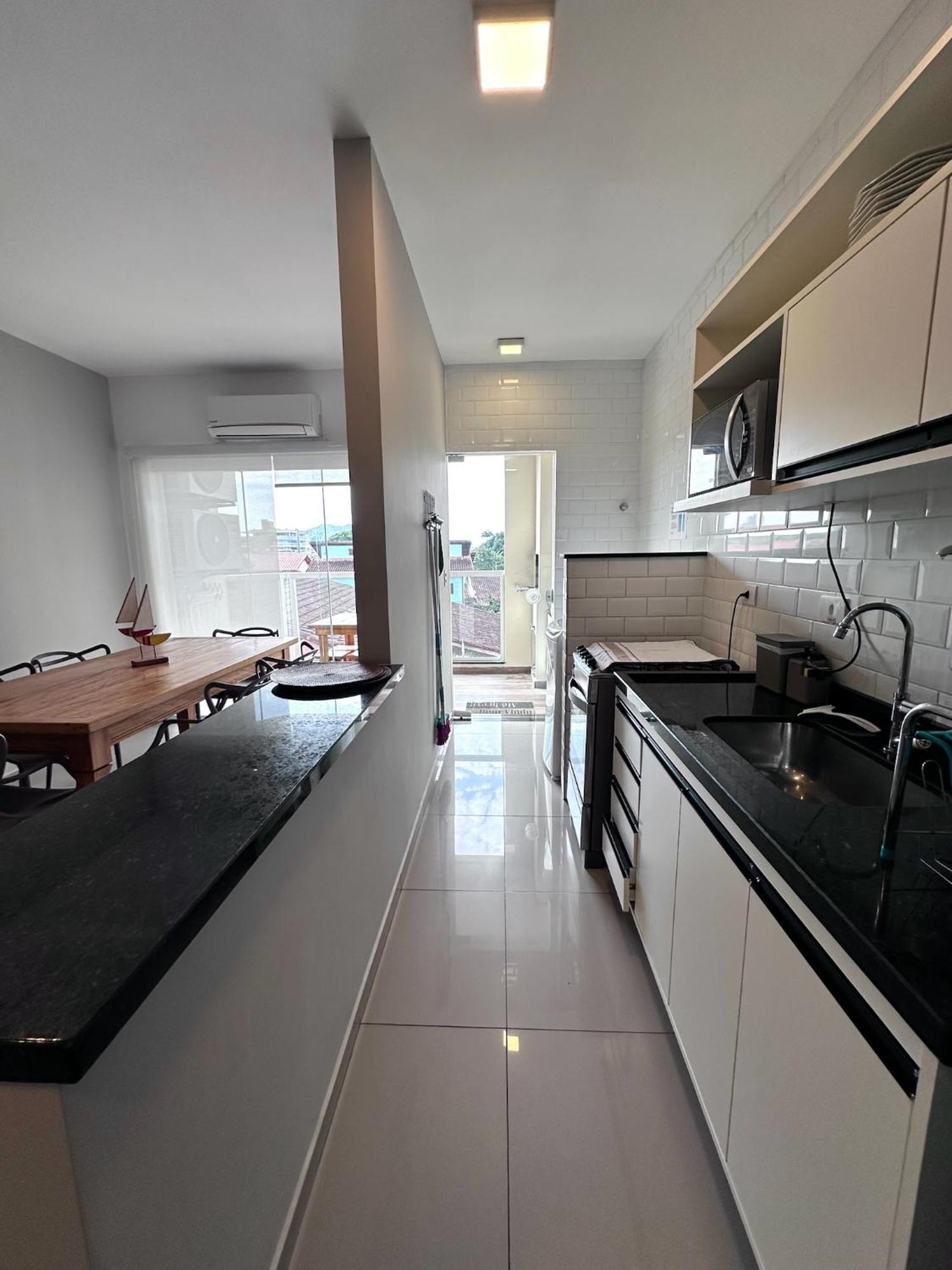 Apartamento Alto Padrão no Centro de Ubatuba Exterior foto